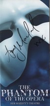 Amy Manford Australian Soprano Phantom Of The Opera Hand Signed - $10.99