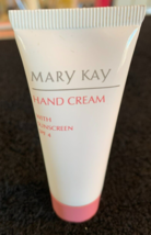 Mary Kay Hand Cream Trave Size w/ Sunscreen SPF 4 - .75 oz - £2.94 GBP