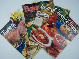 Taste Of Home Cooking Recipe Magazine Lot #1 - £15.86 GBP