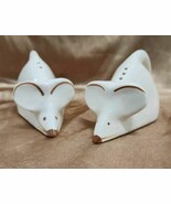 Vintage MCM 1960s Doranne of California Ceramic Mice Salt N Pepper Set Rare - €41,95 EUR