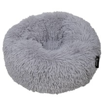 DISTRICT70 Pet Bed Fuzz Light Grey S - £27.76 GBP