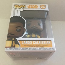 NEW Star Wars Lando Calrissian Funko Pop - $252.65 MXN