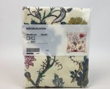 Ikea NASSELKLOCKA Pillow Cushion Cover 20&quot; x 20&quot; Velvet Cotton Off White... - £22.84 GBP
