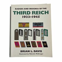 Badges &amp; Insignia Of The Third Reich 1933-1945 by Davis Brian Paperback ... - $13.45