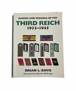 Badges &amp; Insignia Of The Third Reich 1933-1945 by Davis Brian Paperback ... - $250.42 MXN