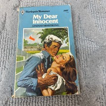 My Dear Innocent Romance Paperback Book by Lindsay Armstrong from Harlequin 1982 - £9.64 GBP