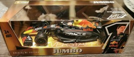 Max verstappen Dutch Jumbo car 1:24  Oracle Red Bull Redbull No1 #1 F1 Bburago - £111.62 GBP