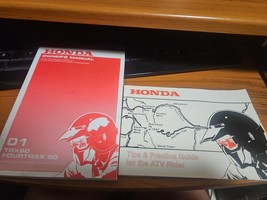 Honda Ownersanual TRX90 Fourtrax And Guide - $19.80