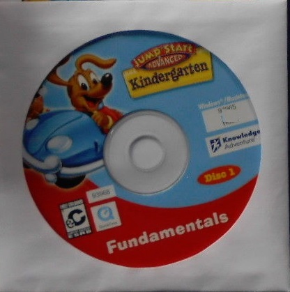Jump start Advanced Kindergarten ( PC 4-CD Set, Over 50 Activities ...