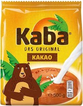 KABA Kakao drink: COCOA -HOT/COLD 400g- Made in Germany REFILL bag FREE ... - $17.81