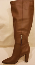 Sam Edelman Knee High Boots Sz-10M Chocolate Lea Leather - £103.89 GBP