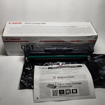 Canon 051 Drum Cartridge GENUINE OEM for LBP160 MF260 Series 2170C001 - $37.36