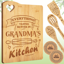Mother&#39;s Day Gifts for Grandma Mom Her, Grandma Birthday Gifts, Personalized Eng - £34.41 GBP
