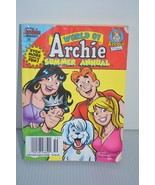 The Archie Library: #59 WORLD OF Archie Comics Book SUMMER  ANNUAL DIGES... - $3.99