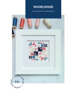 Whirlwind Cross Stitch Pattern - $212.01 MXN