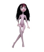 Monster High Draculaura Doll w/Pink heart 2008  Mattel NUDE - $26.94 CAD