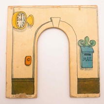 Puzzletown Richard Scarry Replacement Town Hall Jail Doorway Cardboard P... - £3.18 GBP