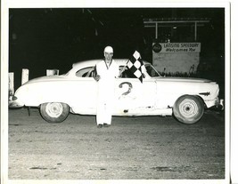 Lansing Speedway MICHIGAN-FAN-8 X 10 PHOTO-#2 Hudson HORNET-GLEN SWEET-vg - £21.86 GBP