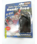 Co Pilot Hands Free Cell Phone Holder As Seen On TV Hear Calls Through R... - €6,41 EUR