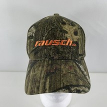 Mossy Oak Rausch USA Camouflage Snapback Adjustable Hunting Hat - $11.39
