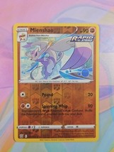 Pokemon TCG Sword &amp; Shield Battle Styles | Mienshao Reverse Holo 077/163... - $0.99
