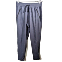 Yoga Pants Womens Gray Stretchy Pants Size Medium (Sport Tek) - $17.31