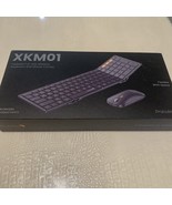 ProtoArc Foldable XKM01 Mini Compact Keyboard and Mouse W/Case NEW OPEN BOX - $55.01 CAD