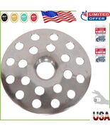 Heavy-Duty 25-Pack Plaster Washers with Countersunk Head - 1-inch Diameter - $315.55 MXN