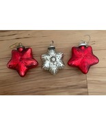 Crackled Mercury Glass Hand Blown Midwest Kugel Christmas Ornament Germa... - €63,97 EUR