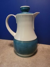 THERMOS Blue Coffee Butler Ingried 570 Carafe Pitcher Germany Used see pictures  - £17.99 GBP