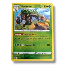 Shining Fates Pokemon Card: Rillaboom 013/072, Reverse Holo - £3.85 GBP