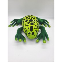 Animal Adventure Green Frog 15 Inch Stuffed Animal Realistic Kids Gift Toy - $25.62