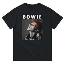 David Bowie T Shirt Art music Official Black Mens Tee NEW Classic Rock Unisex - £19.20 GBP+