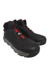 Timberland PRO Men&#39;s A5TYB Morphix Composite Toe WP Mid Work Boot Black ... - $66.49
