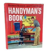 Better Homes and Gardens Handyman&#39;s Book 974 Repair DIY How To Binder 70s VTG - £9.28 GBP