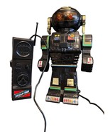 Robot Playwell Talk-A-Tron vintage des années 1980 avec télécommande - £86.58 GBP