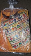 &quot;Aztec Star&quot; Vintage WonderArt Jute Webbing Tote Bag Kit 5001 Repackaged-Complet - £15.91 GBP