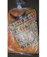&quot;Aztec Star&quot; Vintage WonderArt Jute Webbing Tote Bag Kit 5001 Repackaged... - £15.47 GBP