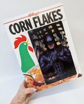 Vintage 1997 Batman &amp; Robin Lenticular 3D Canadian Kellogg&#39;s Cereal Box - £7.99 GBP