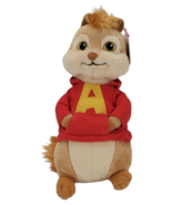 Ty Alvin and the Chipmunks Beanie Baby (7 Inch) Plush Toy with Tags - €20,94 EUR