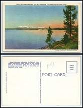 Yellowstone National Park Postcard - Yellowstone Lake &amp; Mt. Sheridan Cm - £2.31 GBP