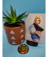 Dragon Ball Z - Android 18 #11 - Water-resistant Anime Vinyl Sticker / D... - $8.13 CAD