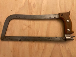 Vintage Made in USA E.C. Atkins Indianapolis Indiana Meat Bone Saw - $21.50