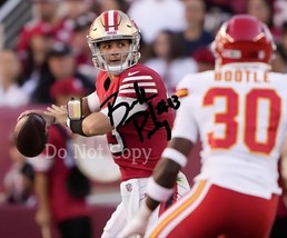 Brock Purdy Signed Photo 8X10 Autographed Reprint Picture San Francisco 49ERS - £15.97 GBP