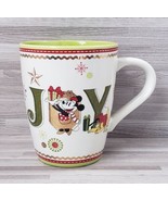 Disney Store Minnie Mouse &quot;Joy&quot; Christmas Holiday 12 oz. Ceramic Coffee ... - $16.17