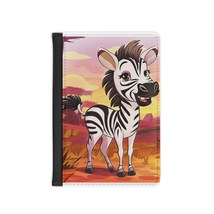 Passport Cover for Kids Cartoon Zebra in Safari | Passport Cover Animals... - $29.99