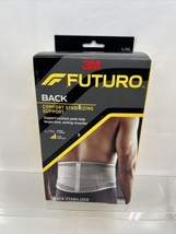 Futuro Gray Comfort Stabilizing Adjustable Back Support Large/XL 39”-50” - $14.72