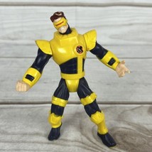 Vintage ToyBiz 1996 Cyclops X-Men Action Figure Robot Fighter Marvel Comics - £6.37 GBP