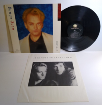 Wang Chung Mosaic Vinyl LP Record Album 1986 Everybody Have Fun Tonight SynthPop - $14.92