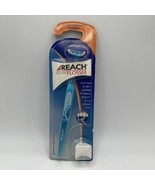 NOS Reach Access Flosser Blue Handle 8 Floss Refills Disposable Heads - £15.31 GBP